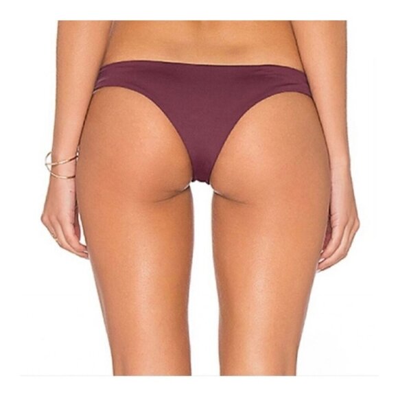 NWT Tavik Ali Mini Swim Bottom in Merlot - Large - Picture 10 of 10